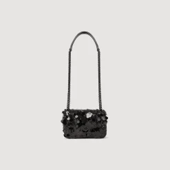 Mini Borsa Yza Con Paillettes