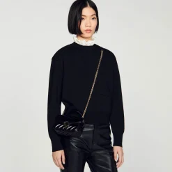 Mini Borsa Yza In Pelle Liscia