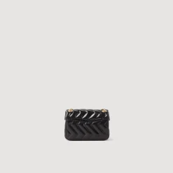 Mini Borsa Yza In Pelle Liscia