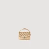 Mini Borsa Yza In Pelle Metallizzata