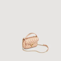 Mini Borsa YZA Pelle Cangiante Imbottita