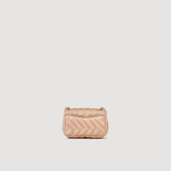 Mini Borsa YZA Pelle Cangiante Imbottita