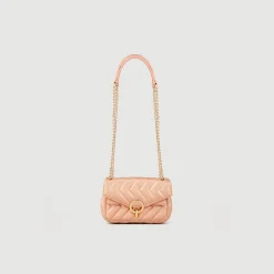 Mini Borsa YZA Pelle Cangiante Imbottita