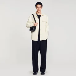 Overshirt Con Bottoni