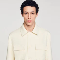 Overshirt Con Bottoni