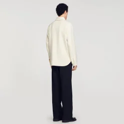 Overshirt Con Bottoni