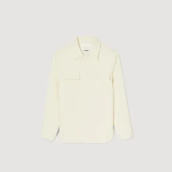 Overshirt Con Bottoni