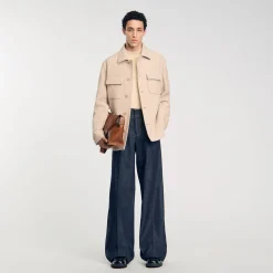 Overshirt Con Bottoni