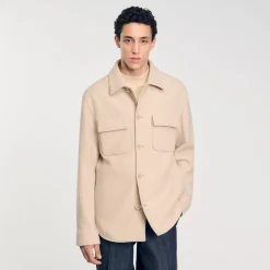 Overshirt Con Bottoni
