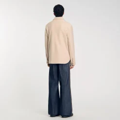 Overshirt Con Bottoni