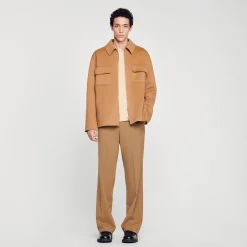 Overshirt Con Zip