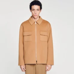 Overshirt Con Zip