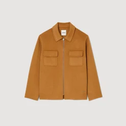 Overshirt Con Zip