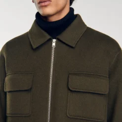 Overshirt Con Zip
