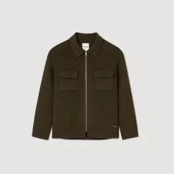 Overshirt Con Zip
