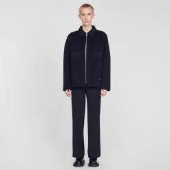 Overshirt Con Zip