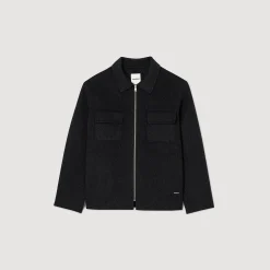 Overshirt Con Zip