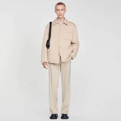 Overshirt Imbottita