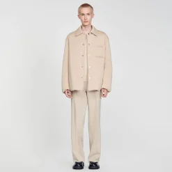 Overshirt Imbottita