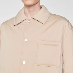 Overshirt Imbottita