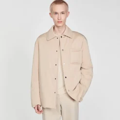 Overshirt Imbottita