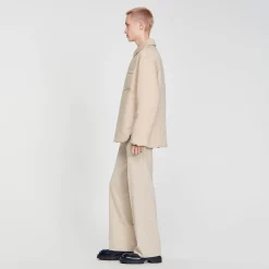 Overshirt Imbottita