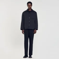 Overshirt Imbottita