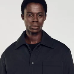 Overshirt Imbottita