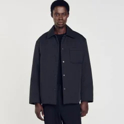 Overshirt Imbottita
