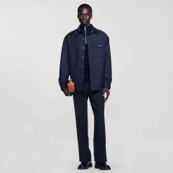 Overshirt Imbottita Oversize