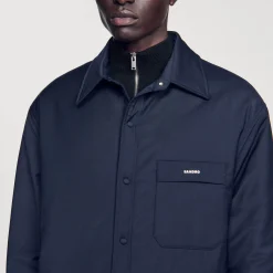 Overshirt Imbottita Oversize