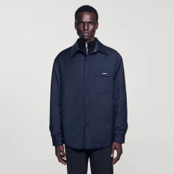 Overshirt Imbottita Oversize
