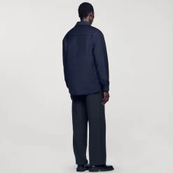 Overshirt Imbottita Oversize