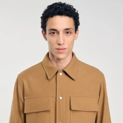 Overshirt In Lana