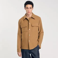 Overshirt In Lana
