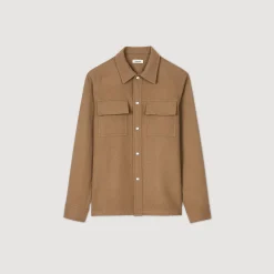 Overshirt In Lana