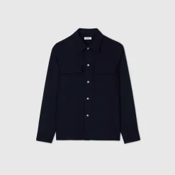 Overshirt In Lana