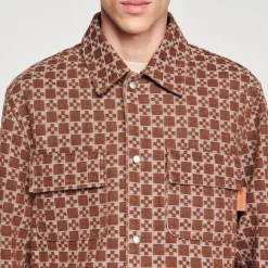 Overshirt Square Cross
