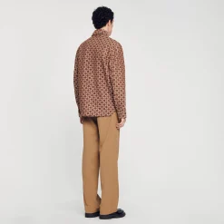 Overshirt Square Cross