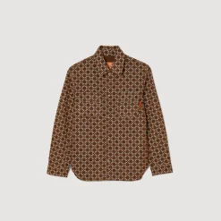 Overshirt Square Cross