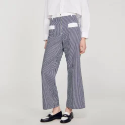 Pantaloni A Righe