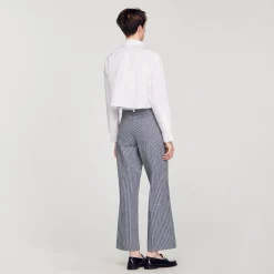 Pantaloni A Righe