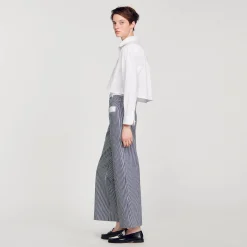 Pantaloni A Righe