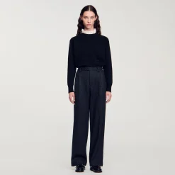 Pantaloni A Righe