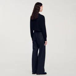 Pantaloni A Righe