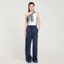 Pantaloni A Righe