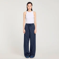 Pantaloni A Righe