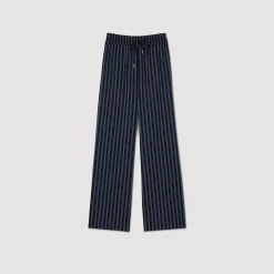 Pantaloni A Righe