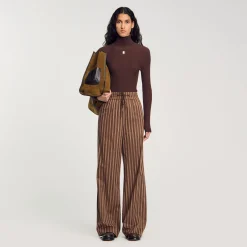 Pantaloni A Righe