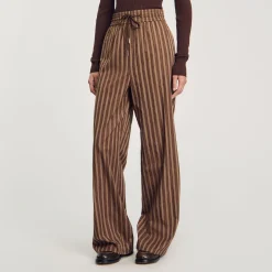 Pantaloni A Righe